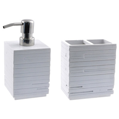 Levingston Bathroom Accessory Set