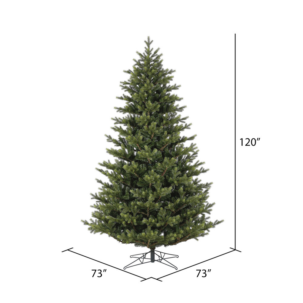 Welch Frasier Fir Artificial Christmas Tree, 10 ft