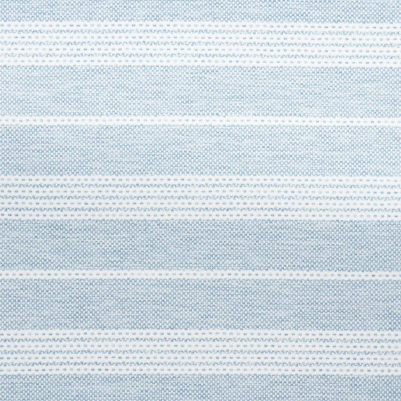 Serra Mesa Indoor/Outdoor Stripe Fabric, Chambray