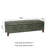 Loggins Faux Leather Upholstered Storage Bench-844124194