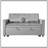 Convertible Sofa Bed, 3-In-1 Pull Out Couch With Reclining Backrest And Pillows, Full Sleeper Loveseat For Living Room, Home Or Office