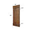 Porte de grange à panneaux et en bois avec quincaillerie d'installation-69420419-69420410