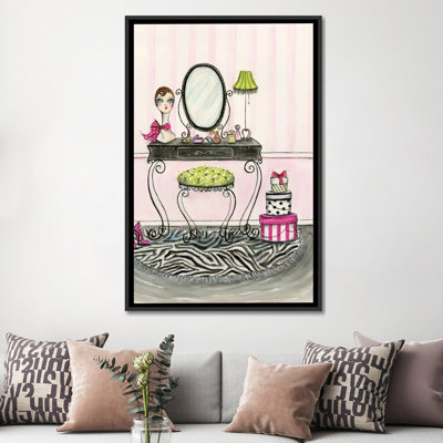 « meuble-lavabo room a », reproduction d’art sur toile