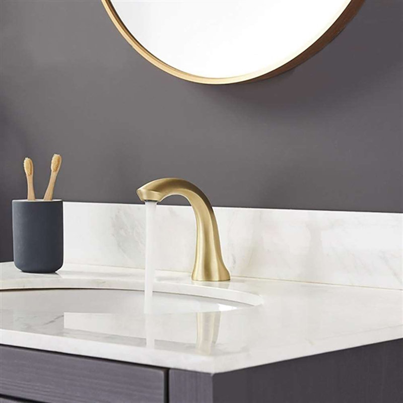 Robinet de salle de bain sans contact avec capteur automatique Sloan