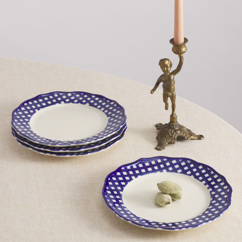 Beatrix Handmade Stoneware Salad/Dessert Plate
