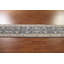 Tapis de couloir bleu Oushak 3x12