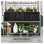 Lit surélevé surélevé avec couverture de serre et tablette de rangement Outsunny, boîte à fleurs rectangulaire en métal pour légumes, fleurs, herbes, gris-vert