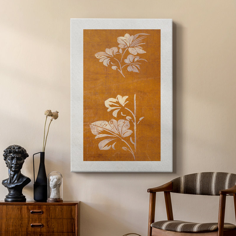 Paysage rétro CCXLVI - galerie Cavas sur mesure, H 36 po x l 24 po