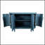 Buffet moderne incurvé de 47,2 po avec rangement spacieux et design élégant-547894442