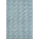 Premium Machine Washable Prisco Teal Rug