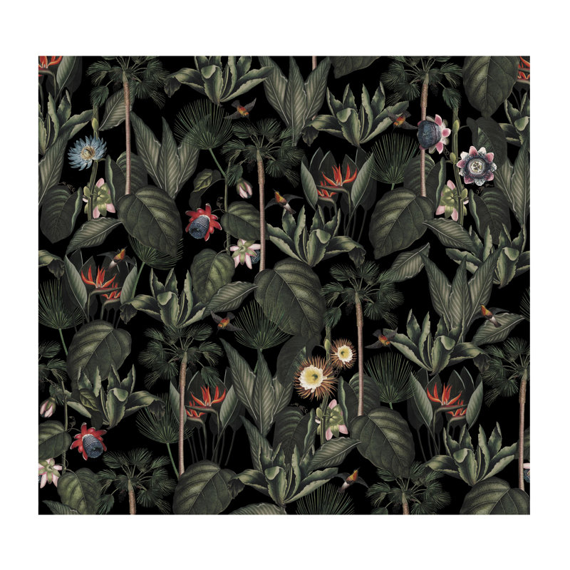 Demby 3m x 2.8m Matte Wall Mural