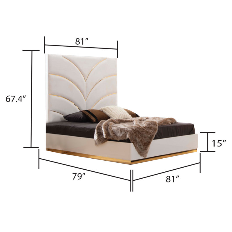 Eward 5-N Piece Bedroom Set, King