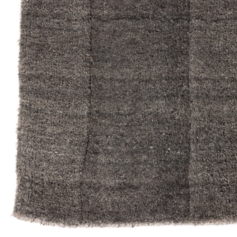 Ario Outdoor Striped Area Rug in Shadowed Stripe, Rectangle 9' x 12'