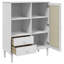 90cm Sideboard Rattan Look-93314903