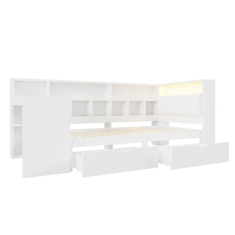 Bed, European Single (90 x 200 cm)