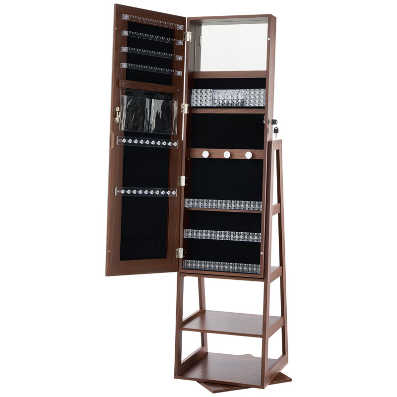 Jewellery Box + Mirrored