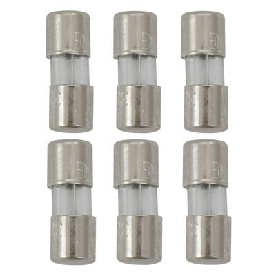 Ensemble de 6 fusibles de remplacement pour mini lumières de Noël 3 ampères