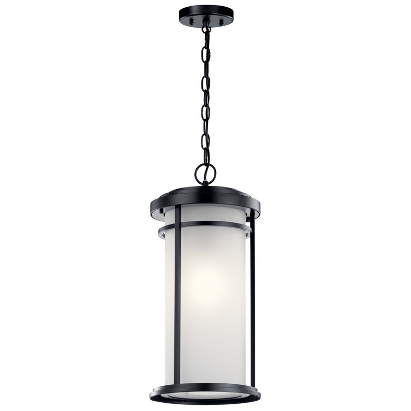 Scot 1 - Light Single Pendant, 150, Black