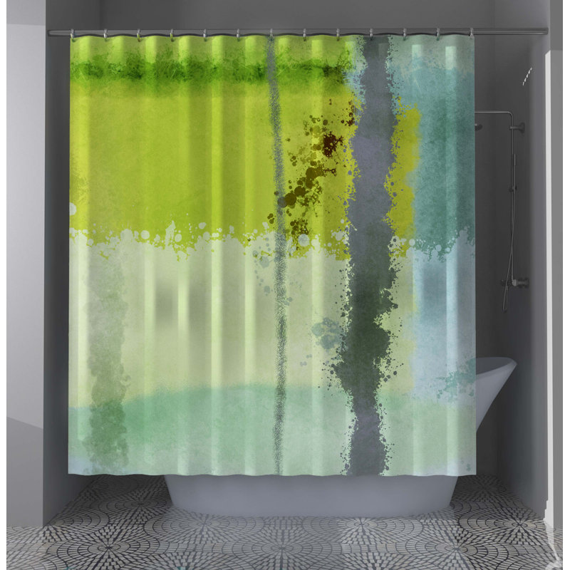 Rideau de douche abstrait Katherinne