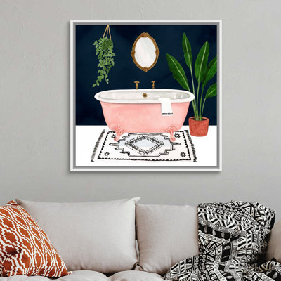 Boho Bath II - reproduction d'art sur toile