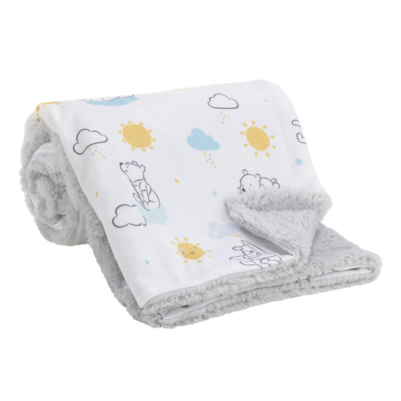 Couverture pour bébé NoJo Disney Winnie l'Ourson