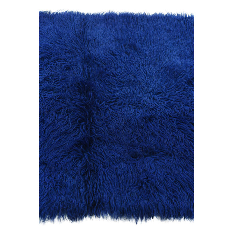 Tapis bleu 3x5 Pinson
