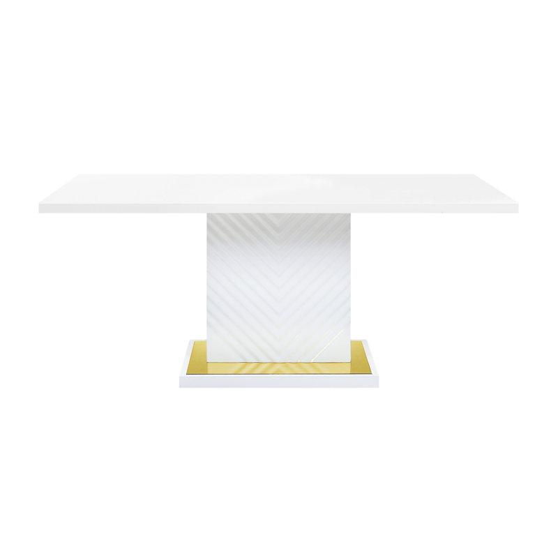 Table de salle à manger Gaines White