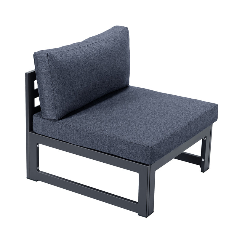 Fauteuil de chambre de l 29,52 po