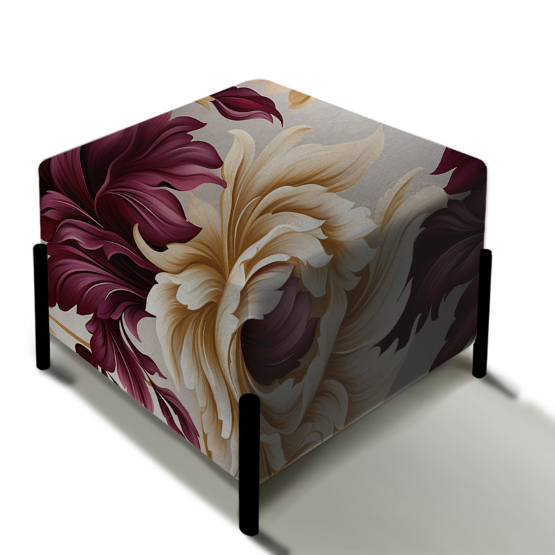Repose-pieds Royal Victorian Flourish Victorian