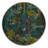Night Themed Botanical Patterned Washable Woven Base Carpet-569874088