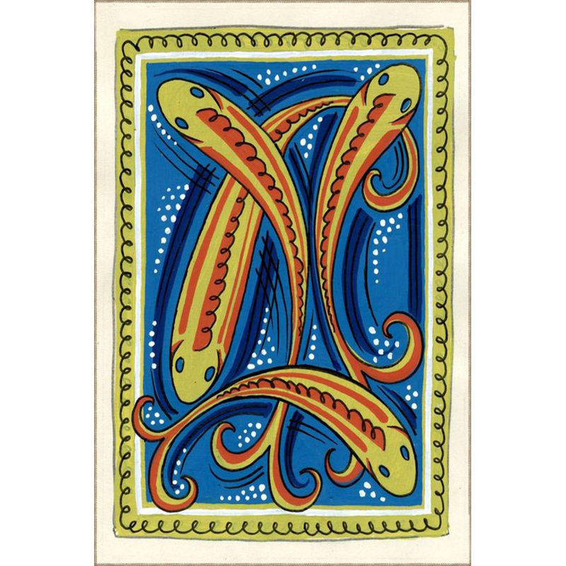 Tapis bleu tissé lavable à la machine, Tapis de couloir 3 pi 3 po x 9 pi 10 po