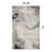 Desert Drift Beige Area Rug – Abstract Pattern, Easy To Clean-698567423