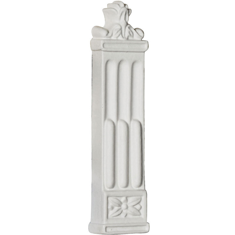 Ralston 5.88'' H x 1.38'' W x 0.75'' D Urethane Onlay Scroll