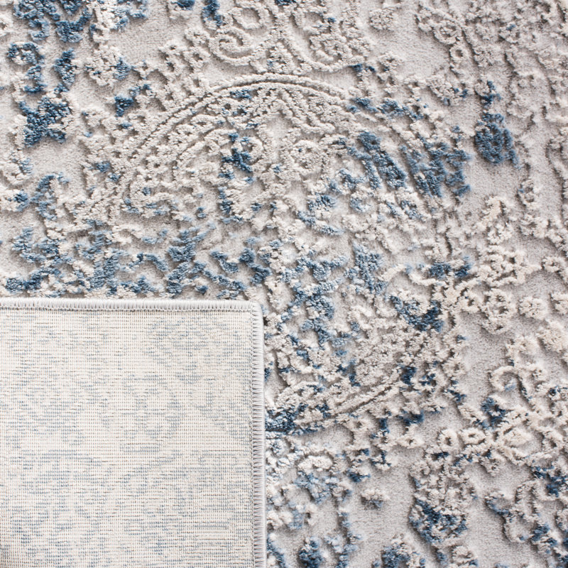 Chisdock Abstract Hand Woven Area Rug, Rectangle 160 x 229 cm