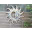 Plaque de jardin demi-lune soleil face Nagel-967986929