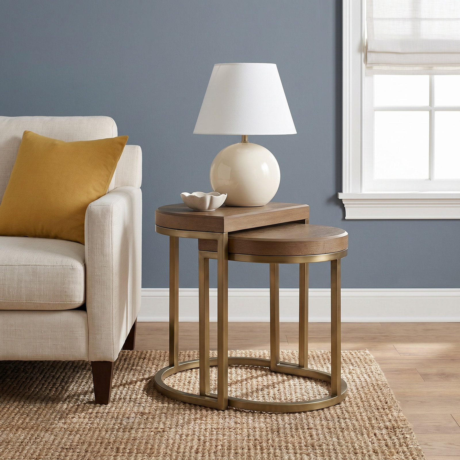 Amy 20" Nesting End Tables