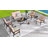 6 - Person Patio Conversation Set with Cushions-86558113