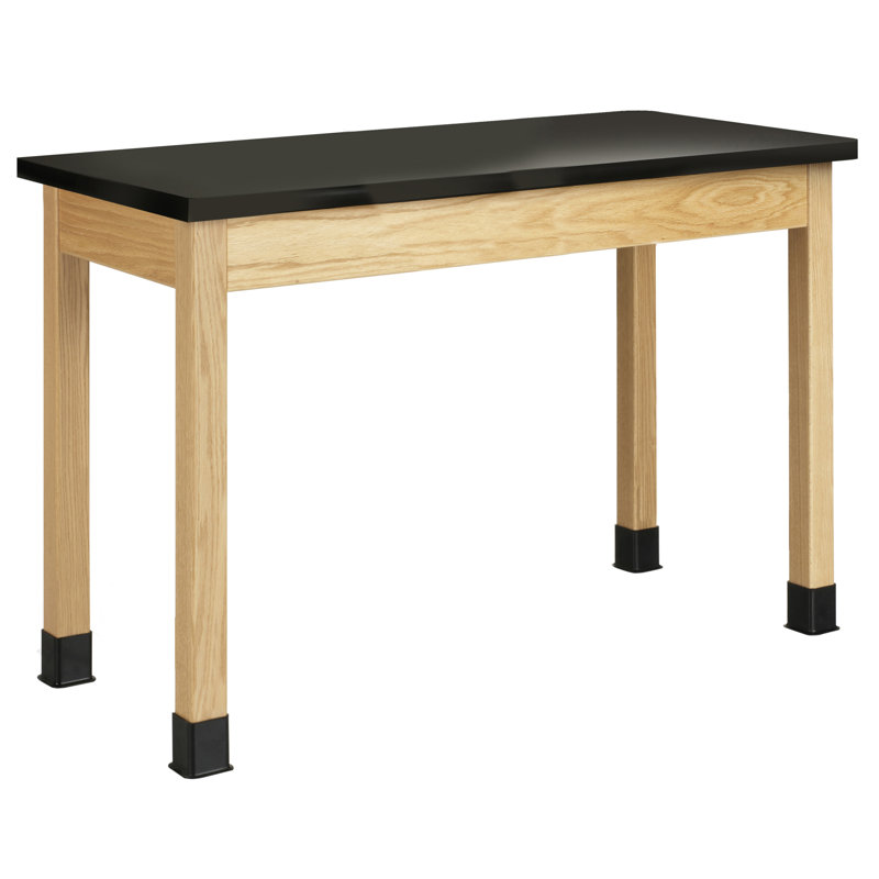 Plateau de table de laboratoire en classe PerpetuLab School 48 "x 24", H 30 po x L 48 po x l 24 po