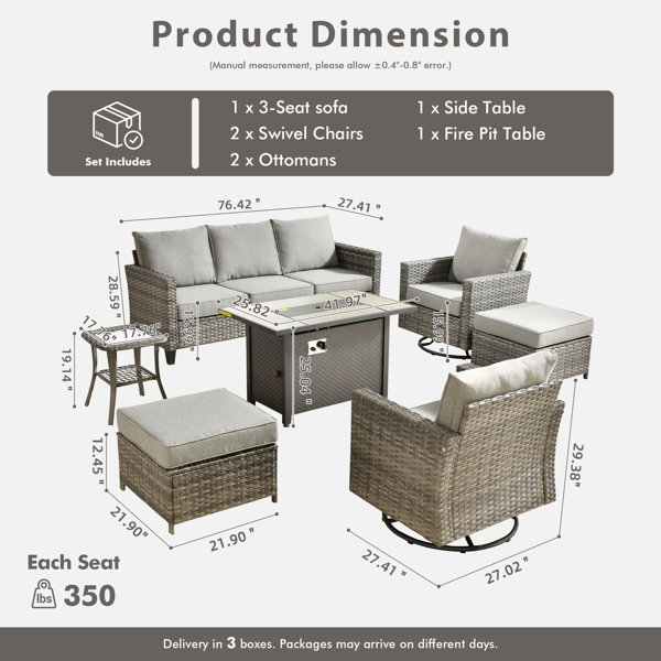 Product Dimensions