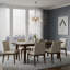 Lustre sphérique spoutnik 6 lumières Sealcove-31150292-31150291