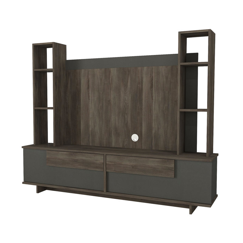 Unfinished Entertainment Center for TVs up to 75"