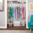 Sterilite Clear Plastic Stackable Storage Bin with White Latch Lid