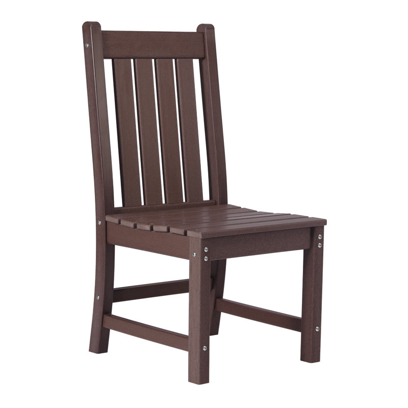 Chaise d'appoint Laguna, Brun foncé