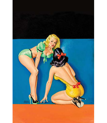 « whisper magazine the secret », impression d’art graphique