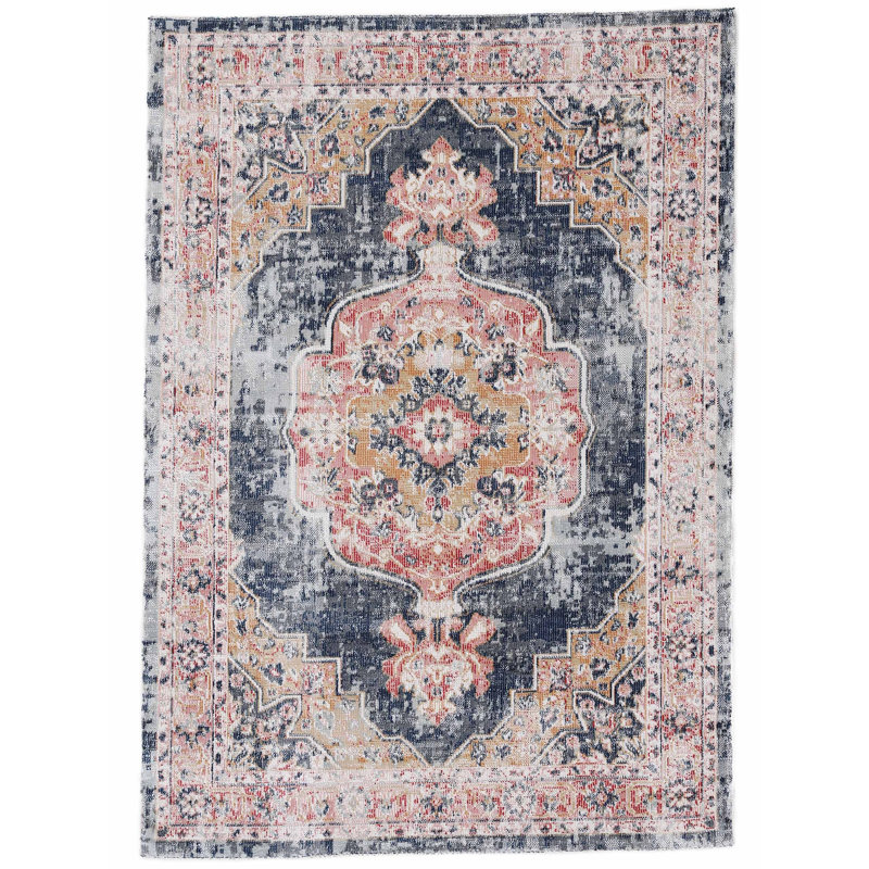 Omen Rectangle Oriental Area Rug, Rectangle 160 x 230cm