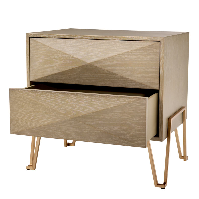 Hairpin 2 - Drawer Nightstand