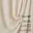 Boho Design Room Lined Decorative Single Panel Curtain-70941309-70941312