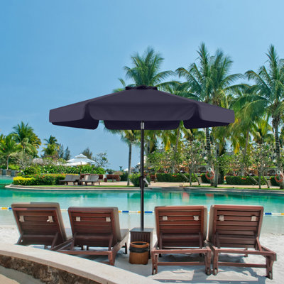 Hobert 9' Market Umbrella