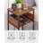Aabia Top End Table with Storage