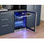 Zephyr Presrv 24" 7-Bottle and 108-Can Single Zone Beverage Cooler